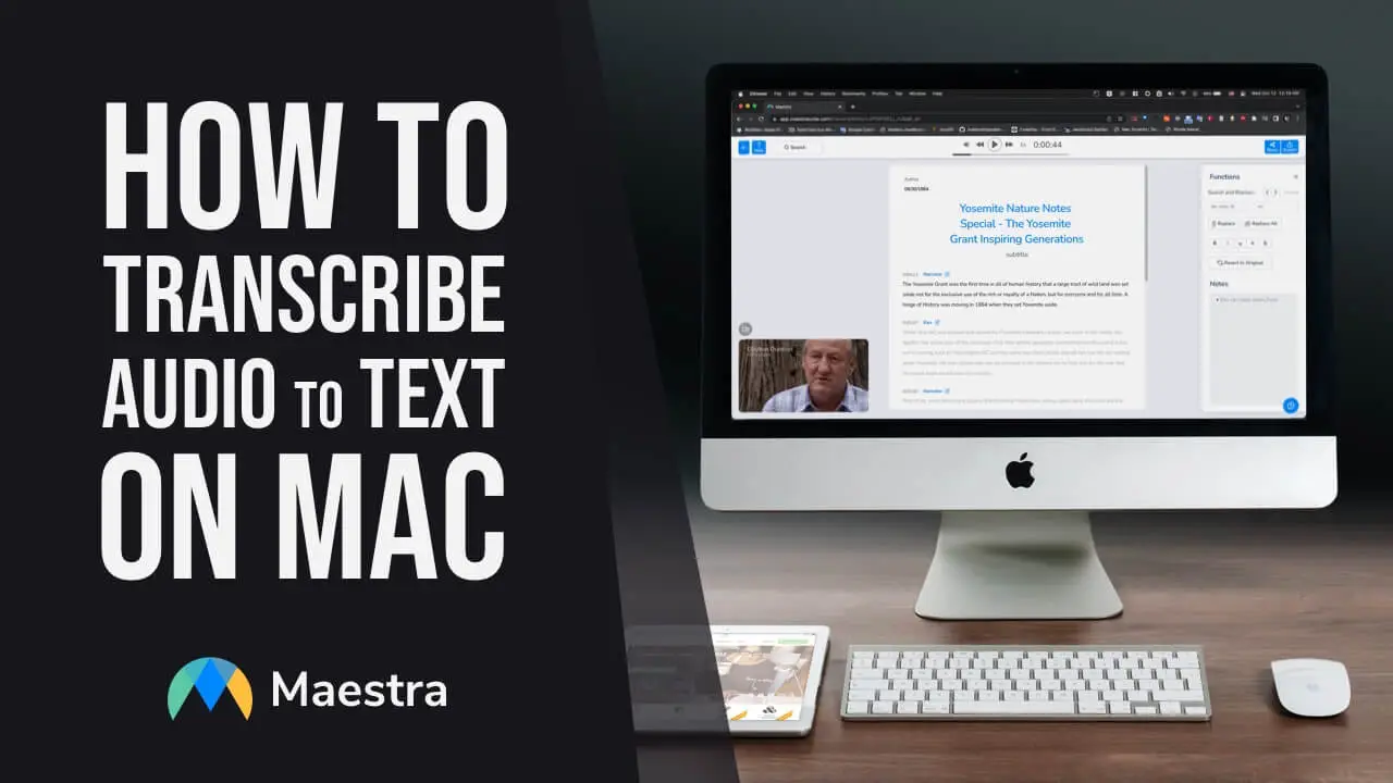 How to Transcribe Audio to Text on Mac